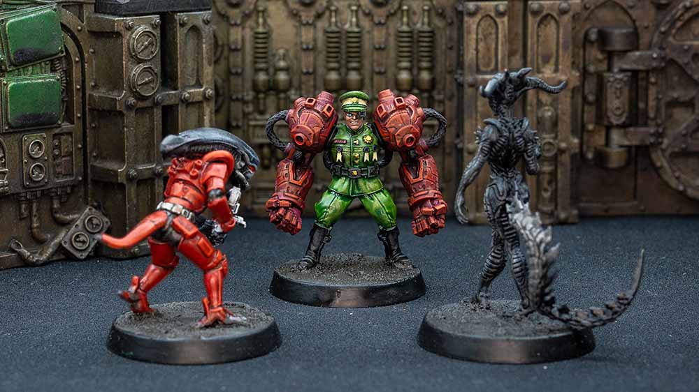 General Nikolosky Ivanov and the Xenos Incursion - We Print Miniatures