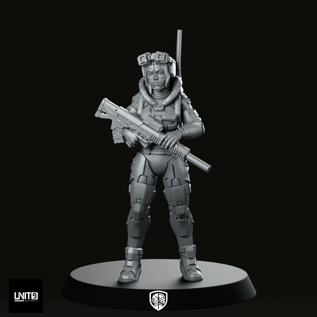 Ghostlink V1 Miniature - We Print Miniatures
