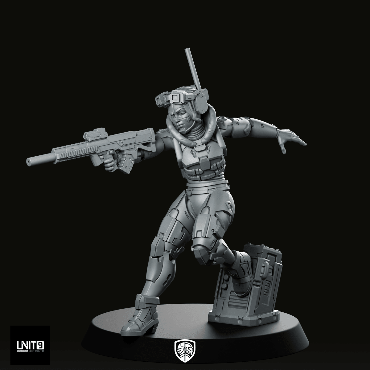 Ghostlink V2 Miniature - We Print Miniatures