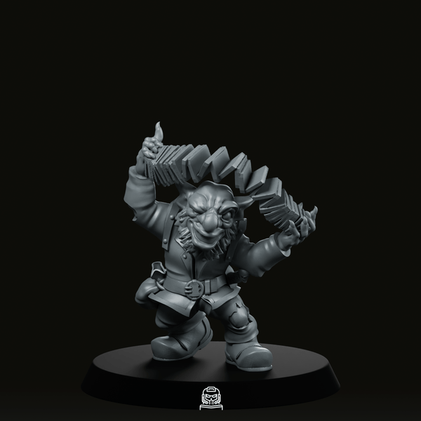 Goblin Gambler 1 Miniature - We Print Miniatures