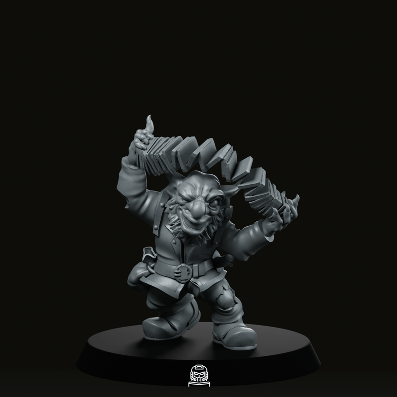 Goblin Gambler 1 Miniature - We Print Miniatures