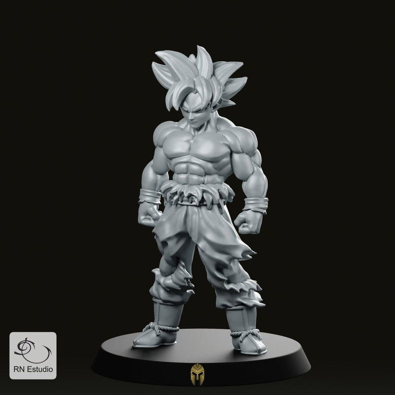Gorgu Ultra Miniature - A Survivor With a Story to Tell - We Print Miniatures