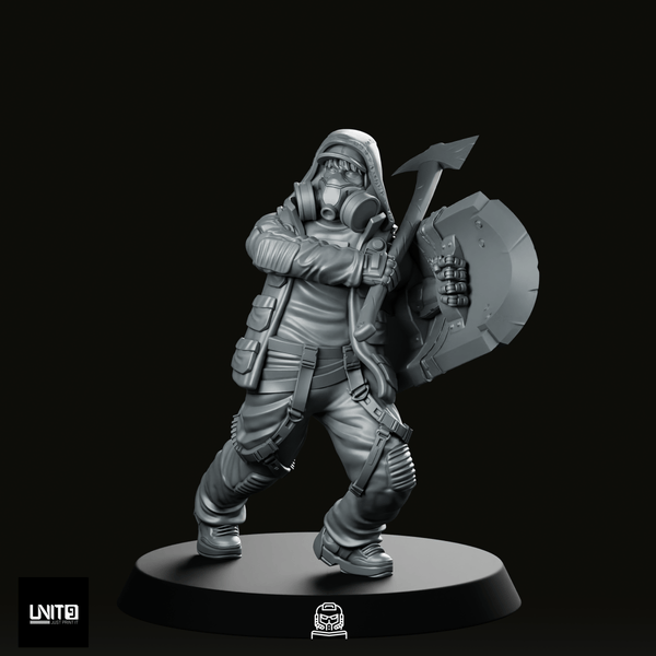 Greg Smasher Chomsky 02 Miniature - We Print Miniatures