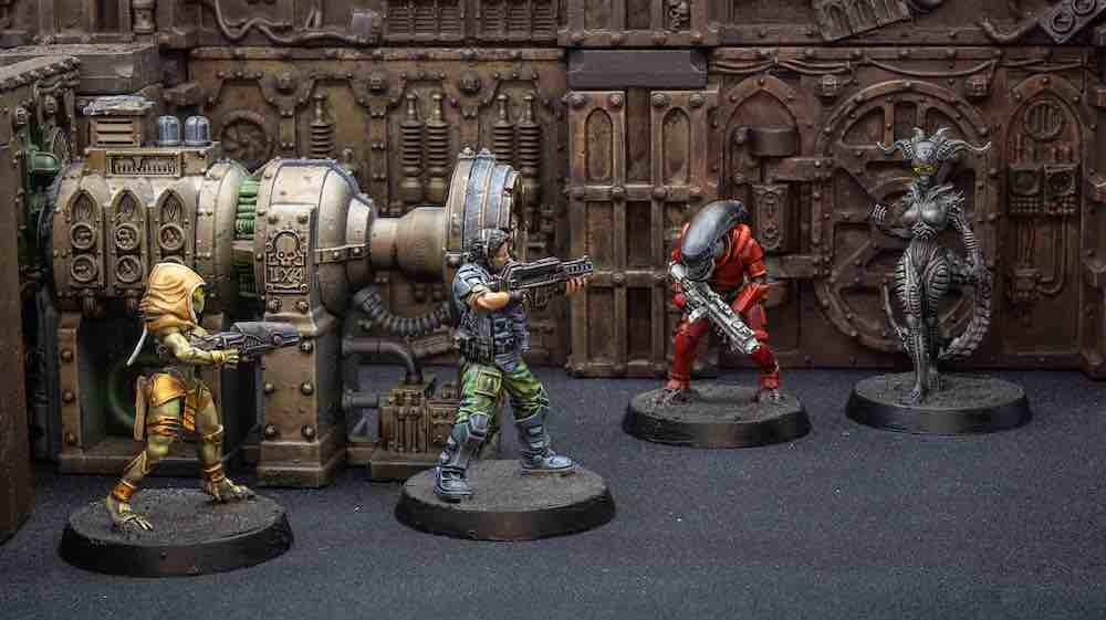 Grim Resurgence: The Pulse of Battle - We Print Miniatures