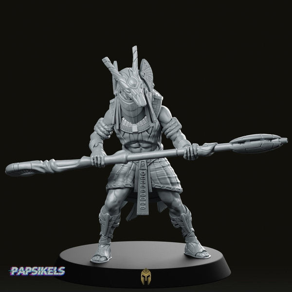 Guldoran Entrance Warrior A – The Lost Wanderer of Time - We Print Miniatures