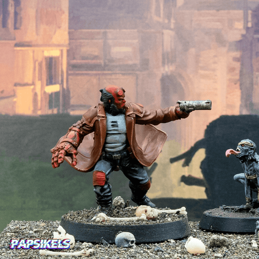 Half-Human Deamon Miniature – A Supernatural Warrior for Sci-Fi &amp; Fantasy Battles - We Print Miniatures
