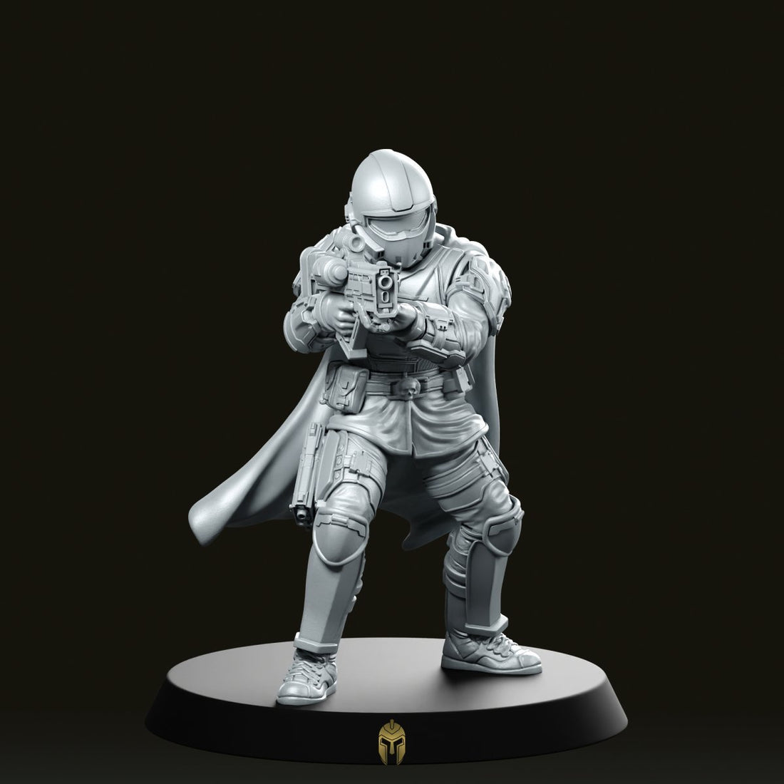 Helljumper A7 Miniature – A Battle-Hardened Warrior for Sci-Fi Tabletop Games - We Print Miniatures
