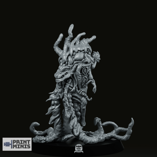 Hellspire Aberration Miniature - We Print Miniatures