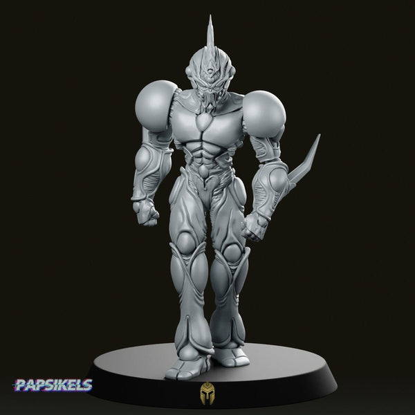 Hero Bio Techno Man 2 E – Sci-Fi Miniature for Starfinder and Tabletop Games - We Print Miniatures
