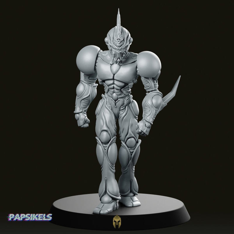 Hero Bio Techno Man 2 E – Sci-Fi Miniature for Starfinder and Tabletop Games - We Print Miniatures