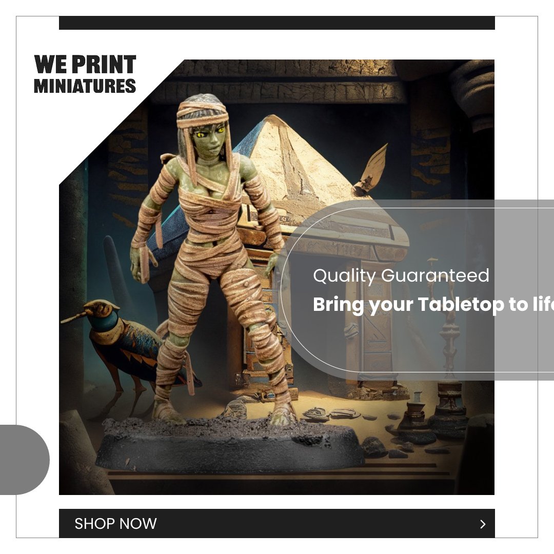 HeroQuest Compatible Miniatures: Enhancing Your Adventure with Custom Figures - We Print Miniatures