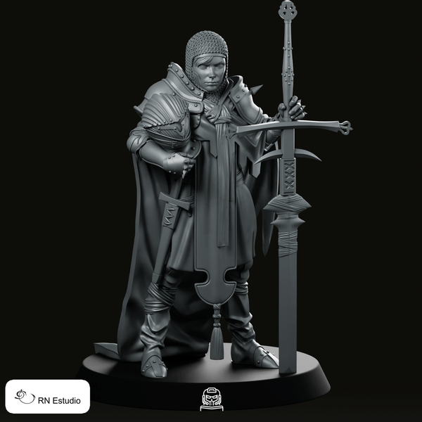 Hildegund Miniature - We Print Miniatures