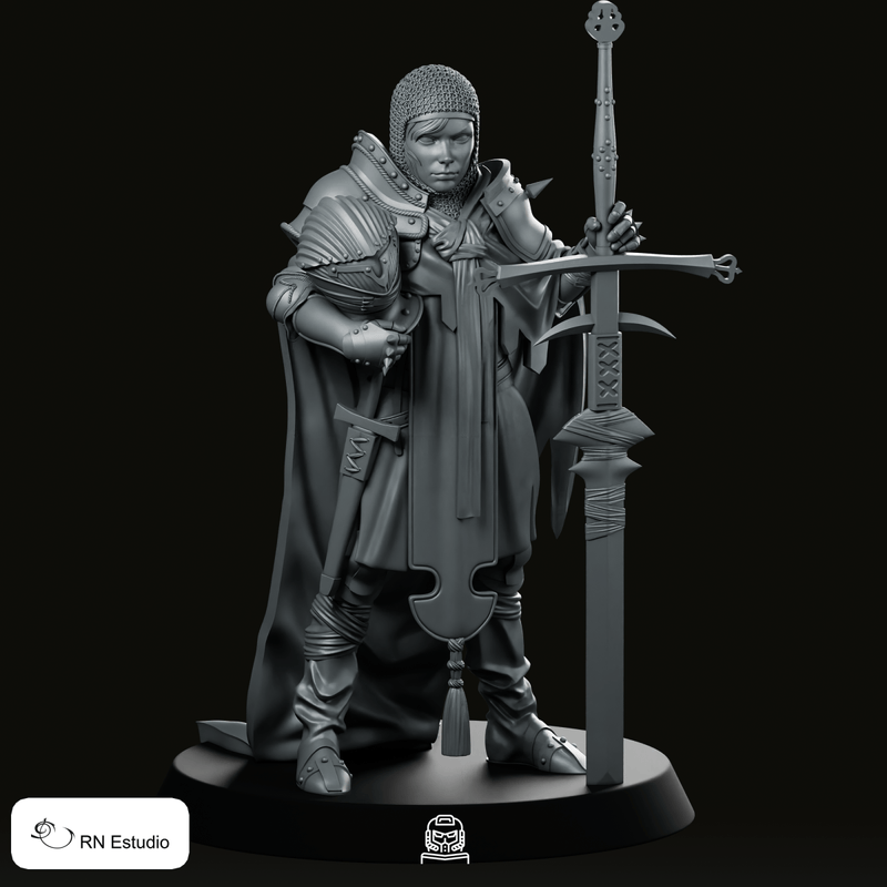 Hildegund Miniature - We Print Miniatures