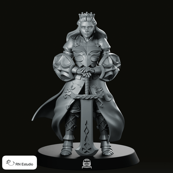 Illenia Miniature - We Print Miniatures