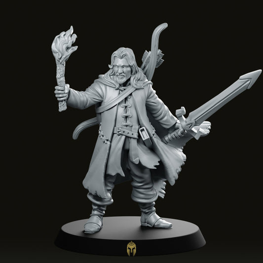 Into the Wild: Unveiling the Mystique of Dungeons &amp; Dragons Rangers - We Print Miniatures
