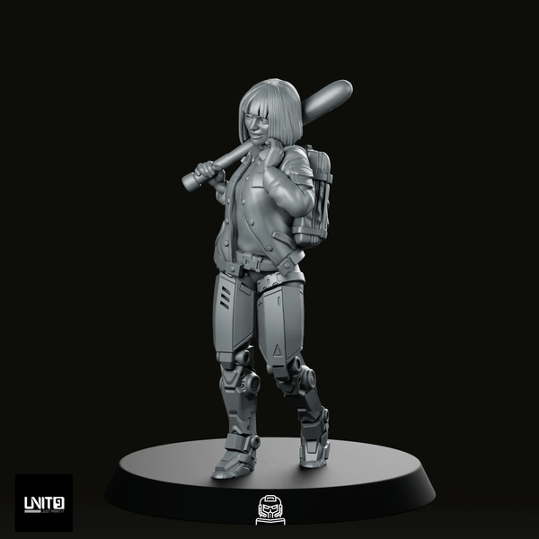 Iona Shard Drayke 01 Miniature - We Print Miniatures