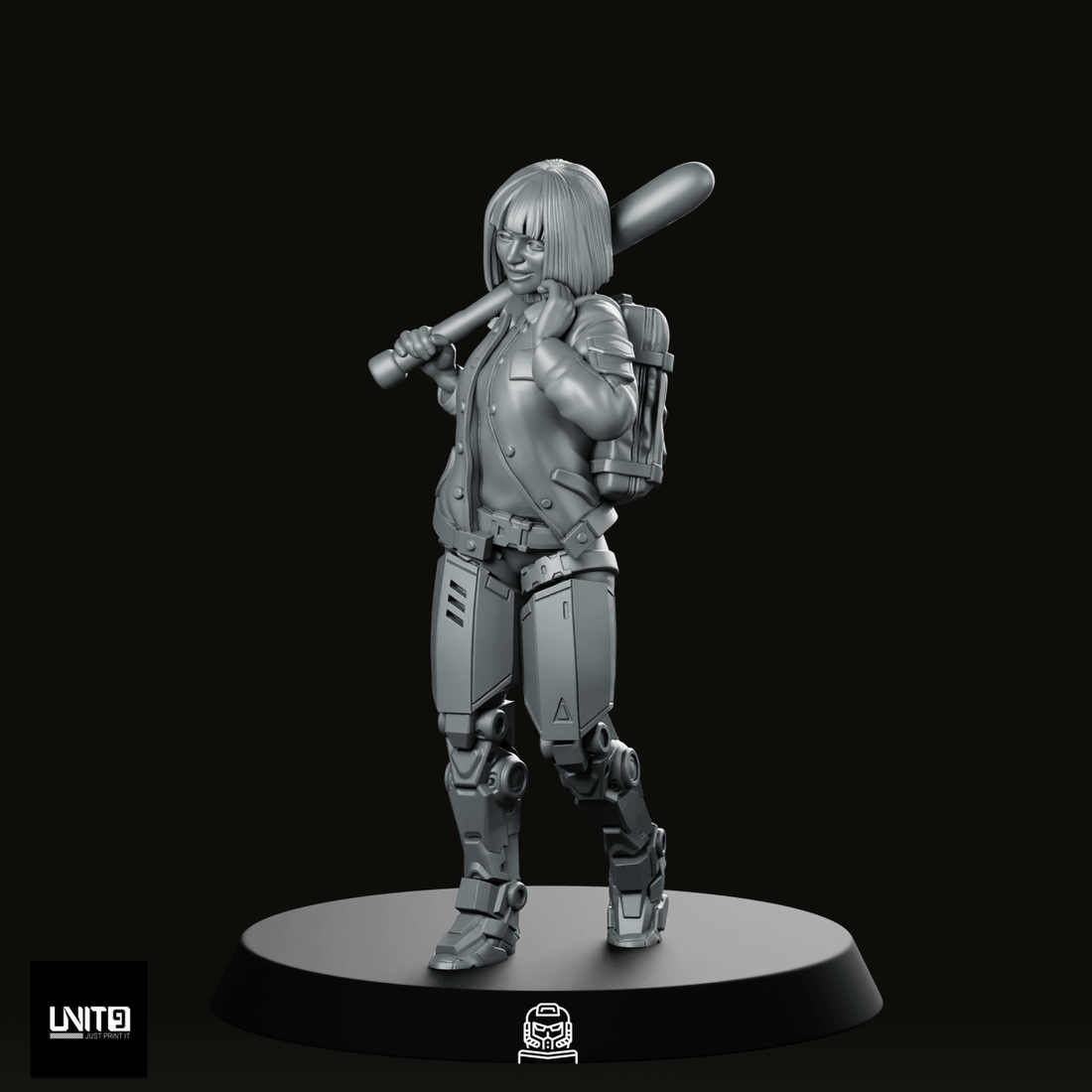 Iona Shard Drayke 01 Miniature - We Print Miniatures