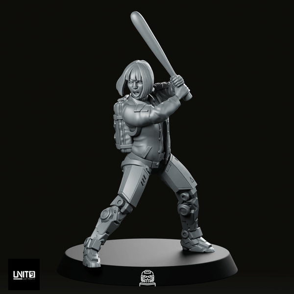Iona Shard Drayke 02 Miniature - We Print Miniatures