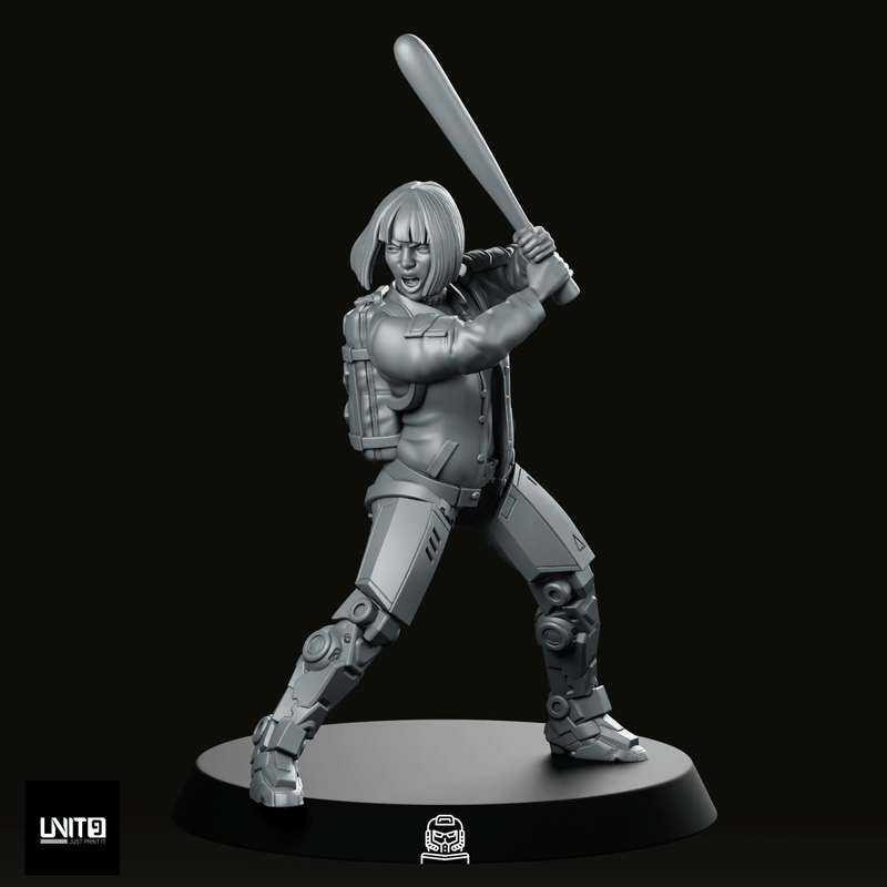 Iona Shard Drayke 02 Miniature - We Print Miniatures
