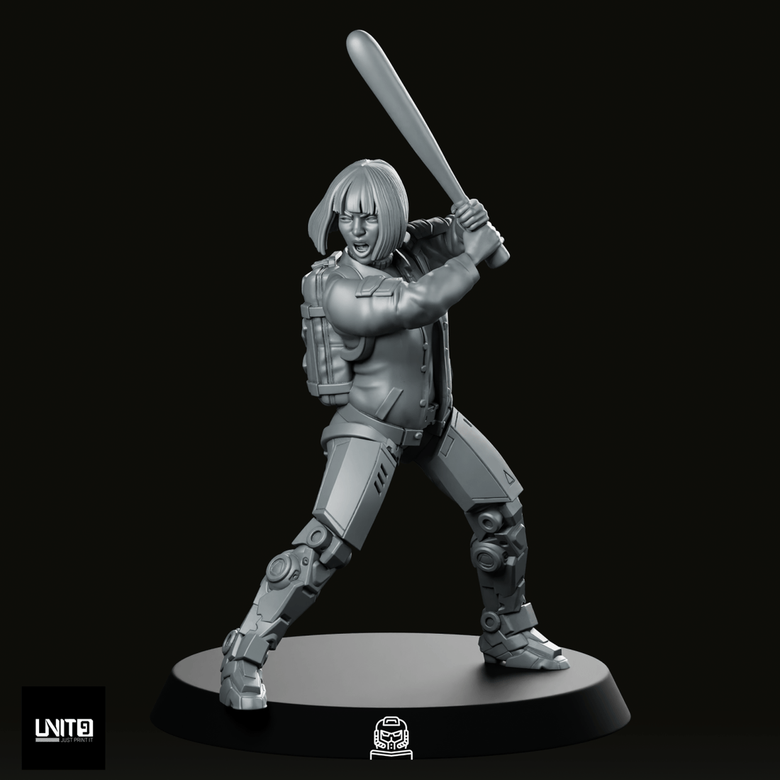 Iona Shard Drayke 02 Miniature - We Print Miniatures