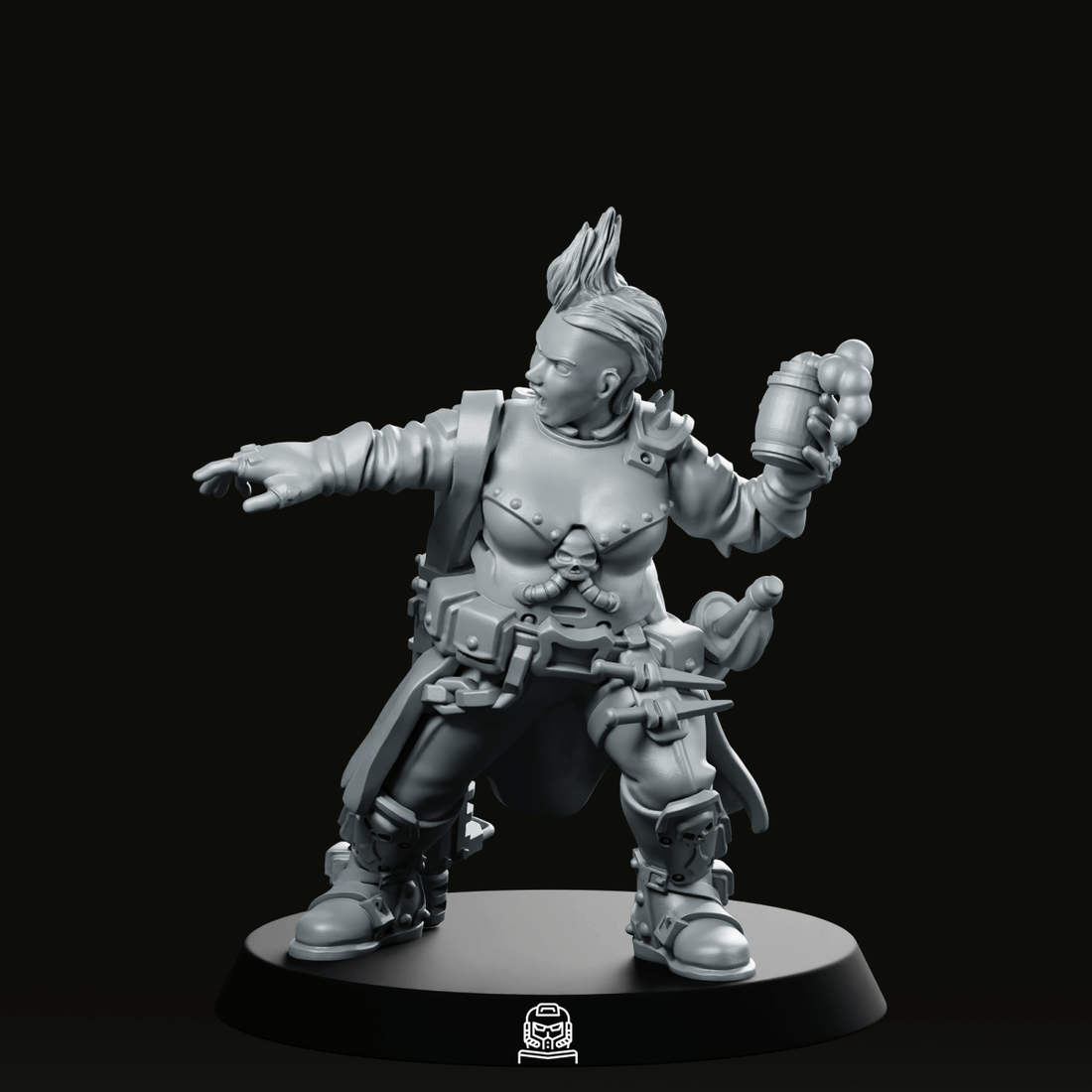 Jaquette 2.0 Miniature - We Print Miniatures