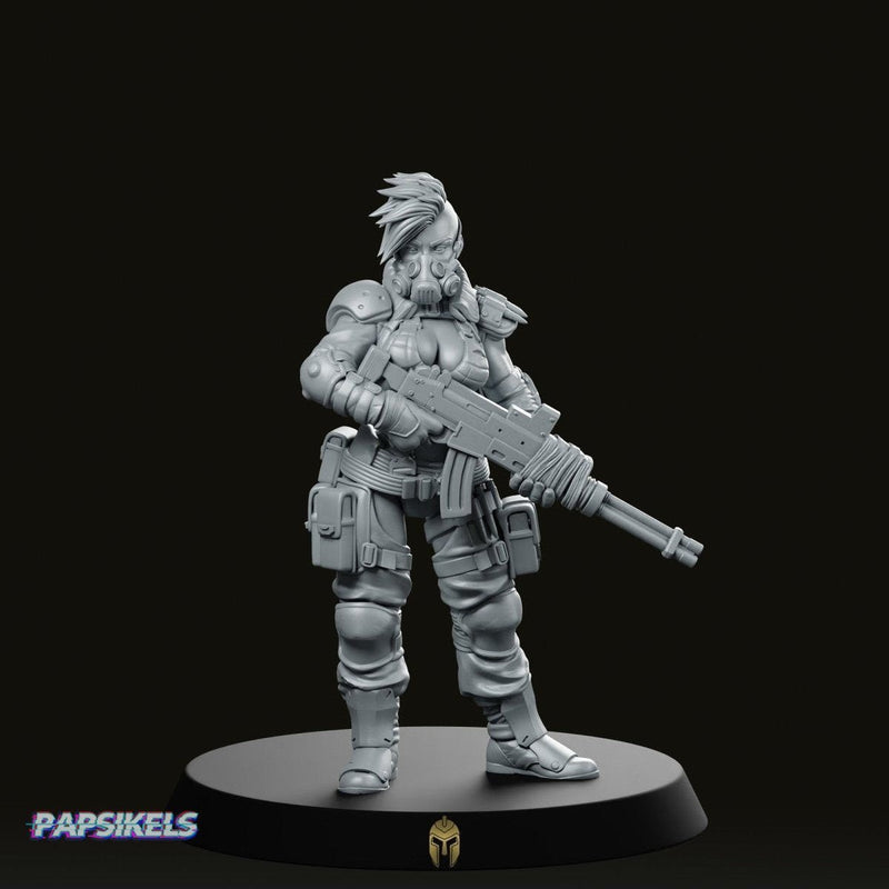 Joey Pratts – Ganger Miniature for Sci-fi Tabletop Games - We Print Miniatures