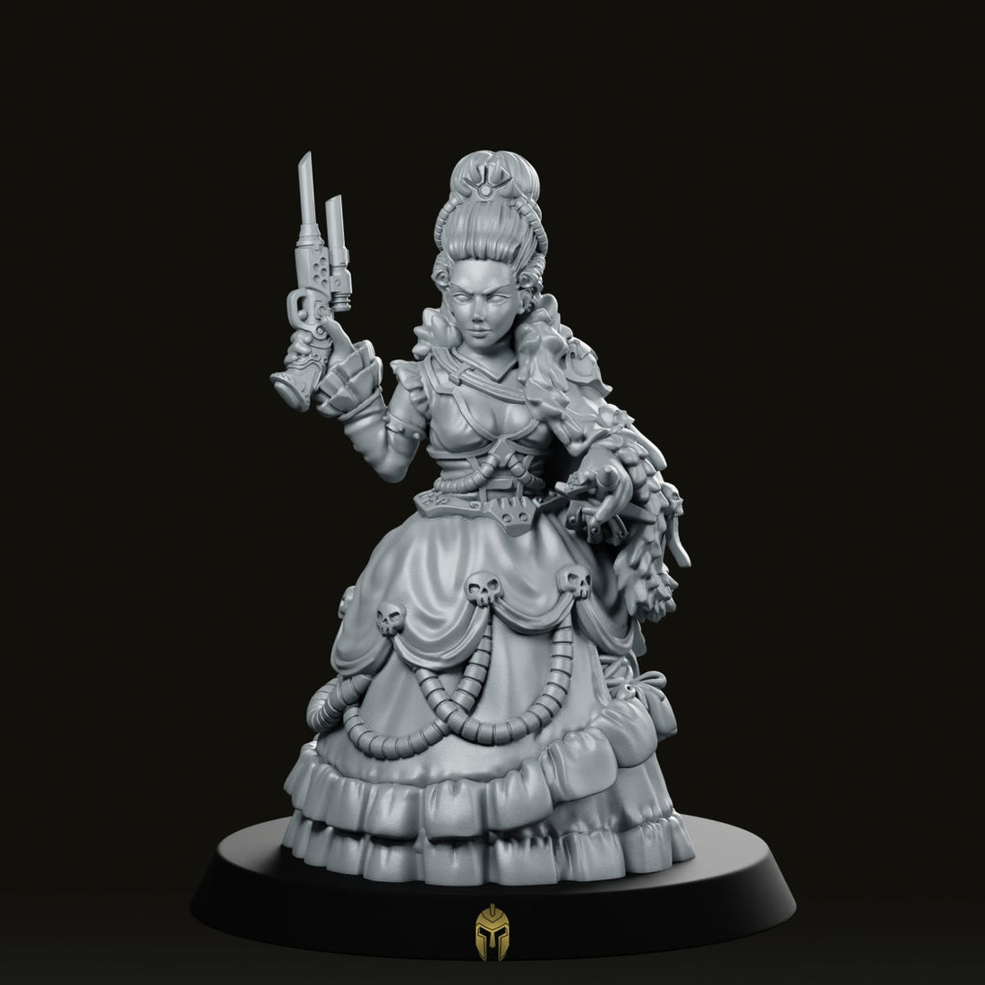 Josefina Miniature: Elegance and Ruthlessness in One - We Print Miniatures