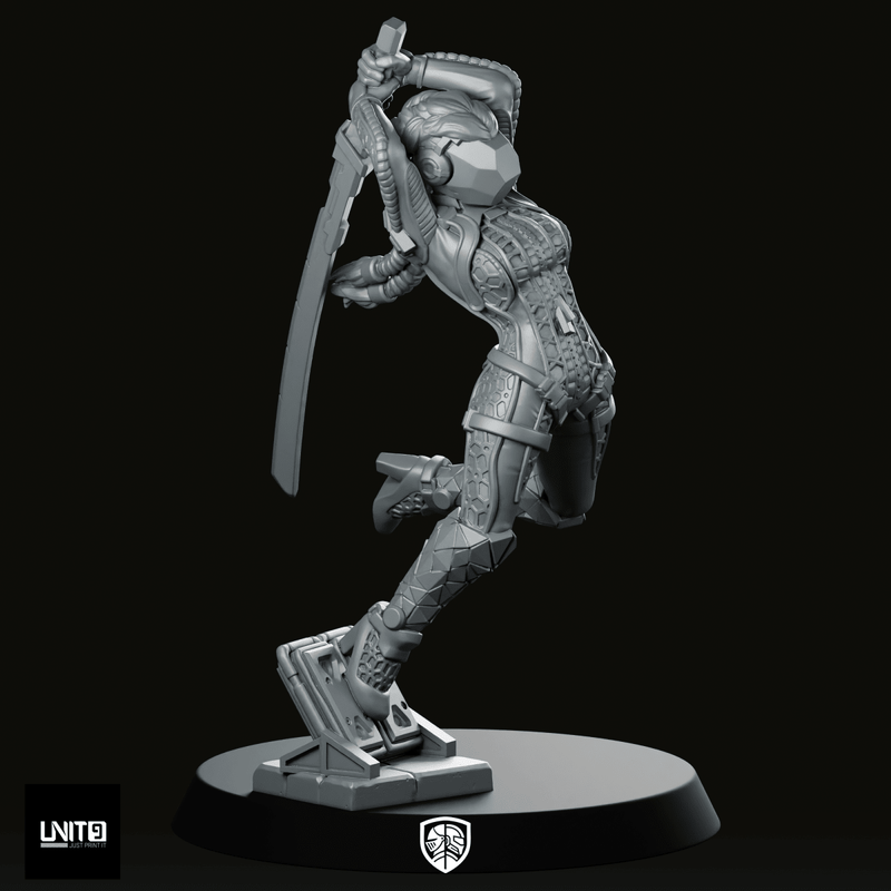 Kamikaze Orphansv4 Miniature - We Print Miniatures