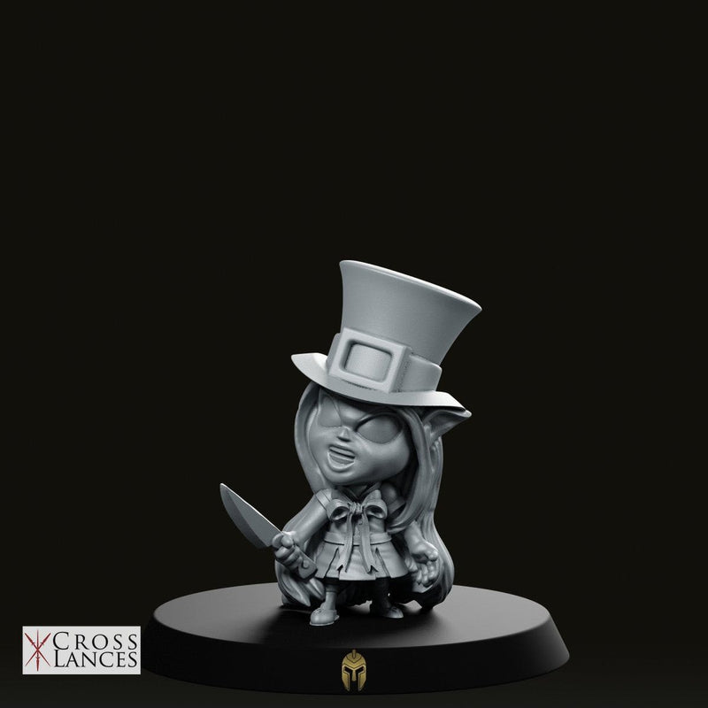 Karla Leprechaun Miniature - We Print Miniatures
