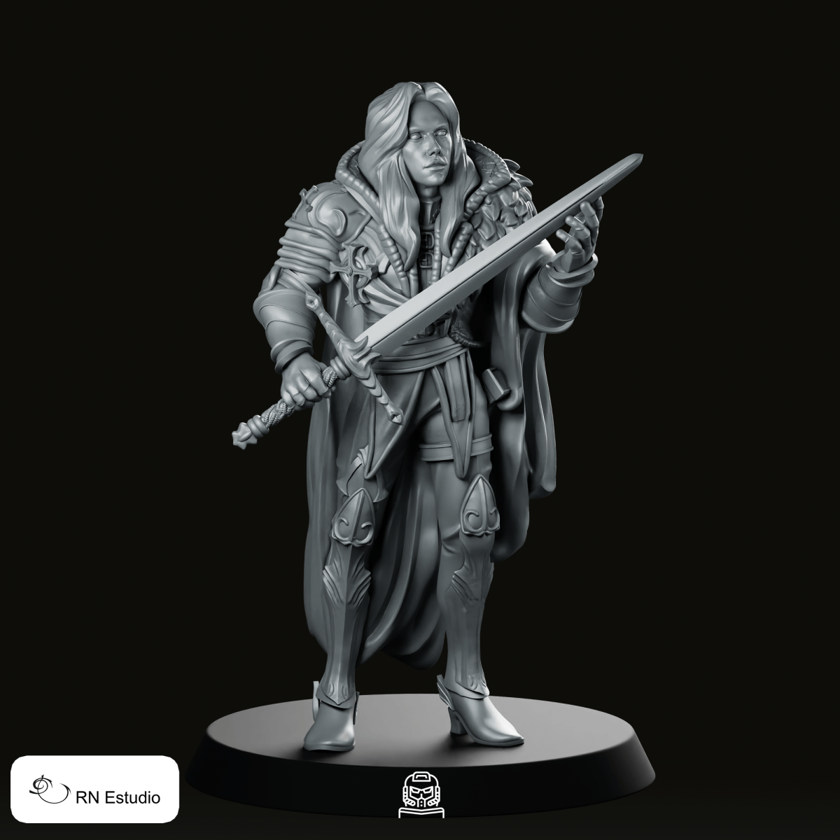 Kenric Miniature - We Print Miniatures