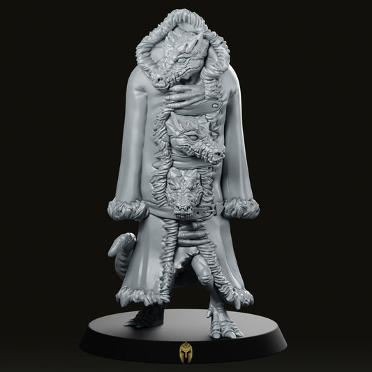 Kobold Trenchcoat – The Smallest Detective with the Biggest Coat - We Print Miniatures