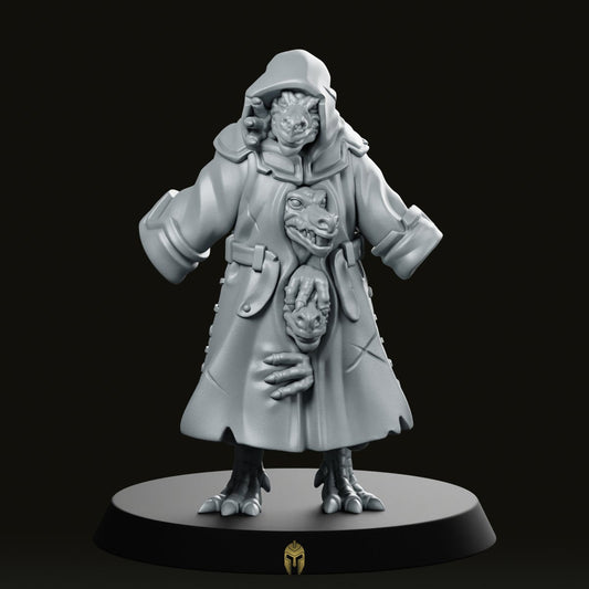 Kobolds in a Trenchcoat – Fantasy Miniature for Dungeons and Dragons and Tabletop RPGs - We Print Miniatures