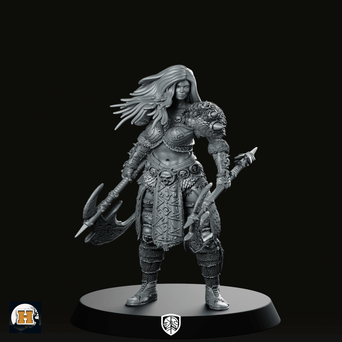 Lady Dindraine Miniature – We Print Miniatures