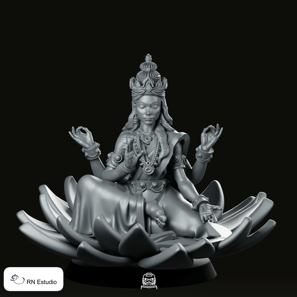 Lakshmi Miniature - We Print Miniatures