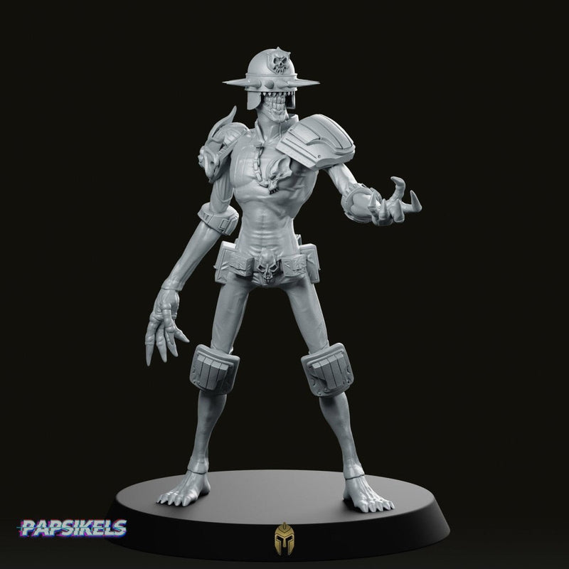 Law Breaker The End – A Chaotic Force for Sci-Fi Tabletop Games - We Print Miniatures