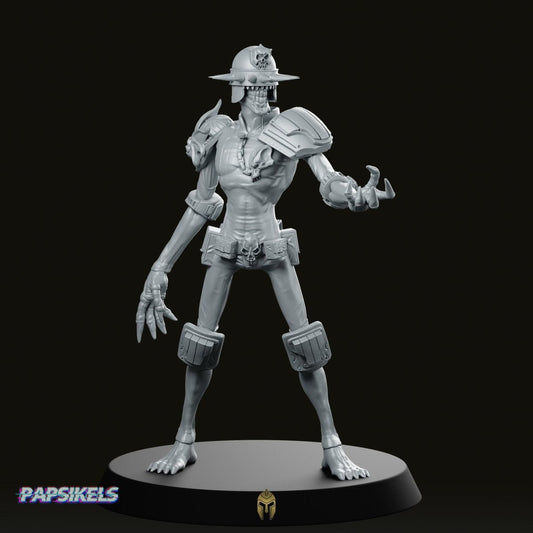 Law Breaker The End – A Chaotic Force for Sci-Fi Tabletop Games - We Print Miniatures