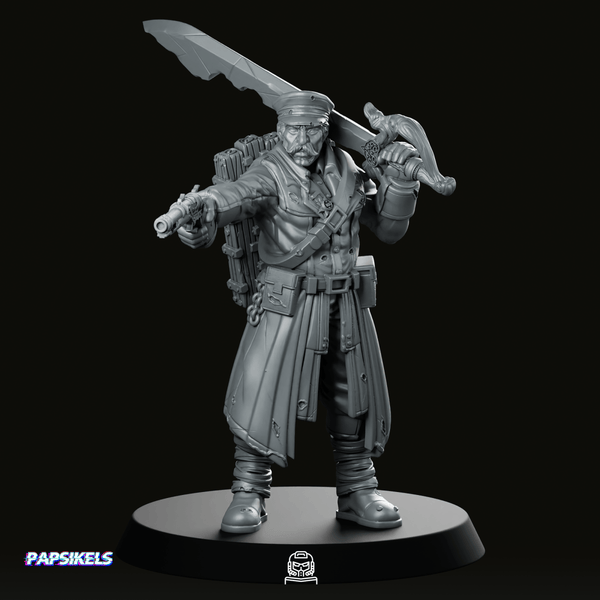 Lieutenant Of Faith Miniature - We Print Miniatures