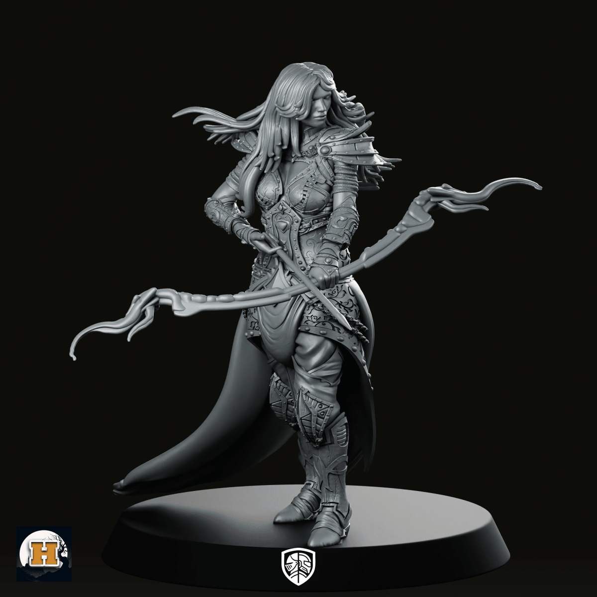 Loathly Lady Miniature – We Print Miniatures