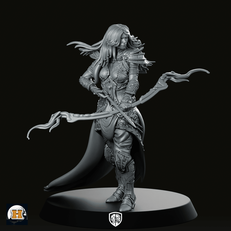 Loathly Lady Miniature - We Print Miniatures
