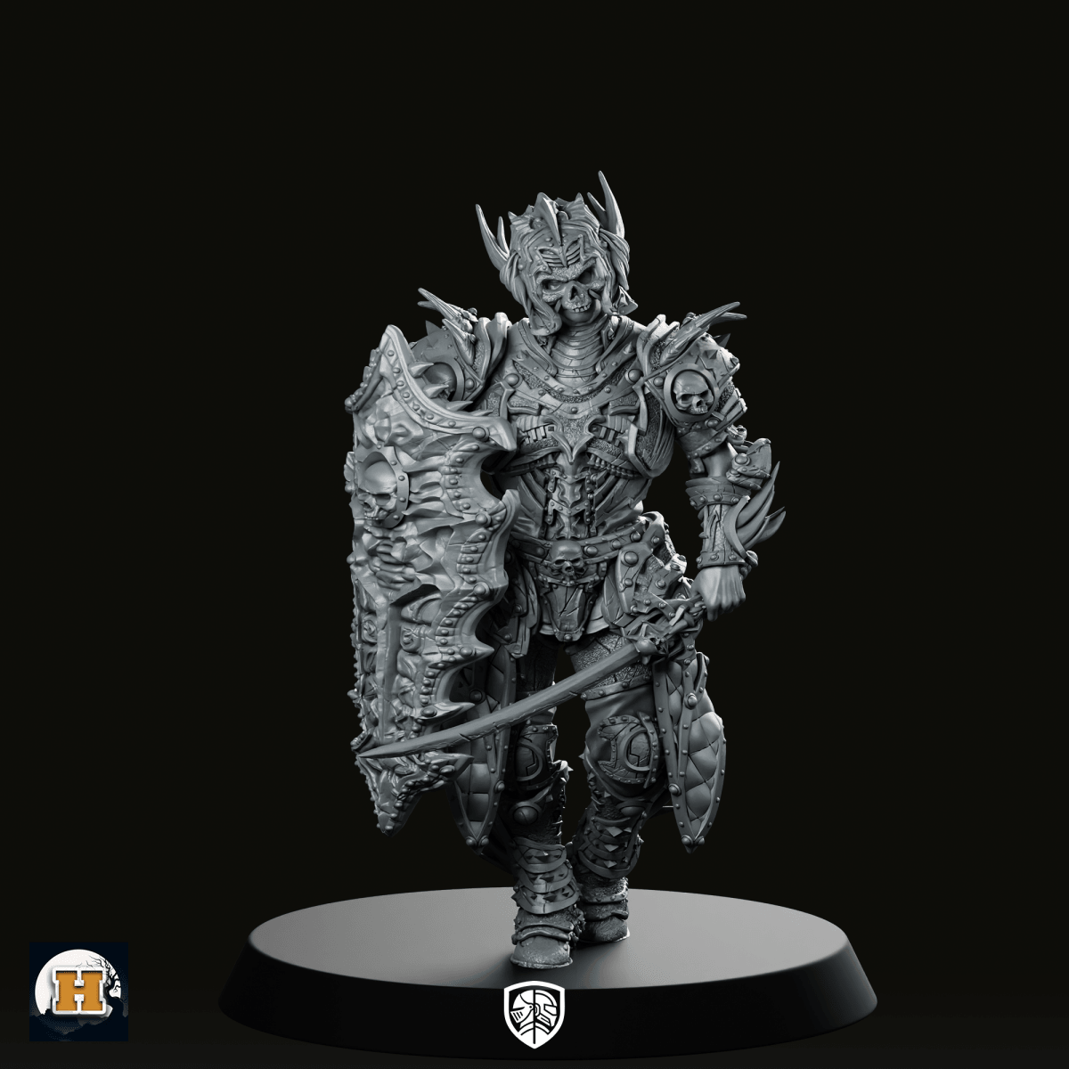 Maleagant ALT Miniature - We Print Miniatures