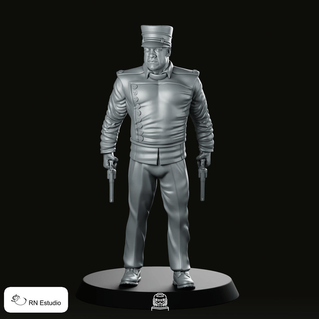 Manute Sin City Miniature - We Print Miniatures