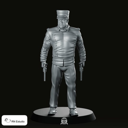 Manute Sin City Miniature - We Print Miniatures