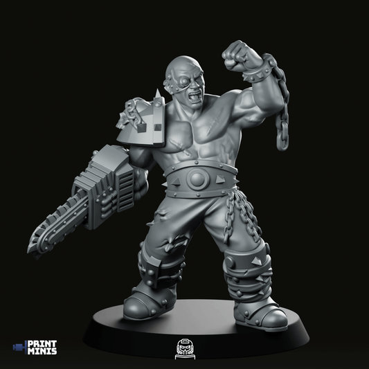 Master Pit Fighter 2 Miniature - We Print Miniatures