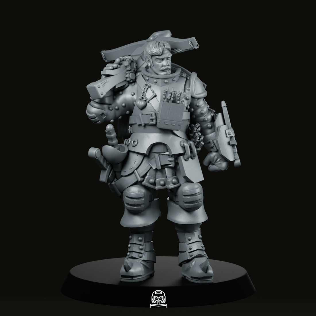 Mercenary Miniature - We Print Miniatures