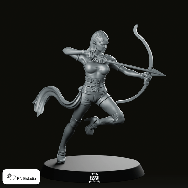 Miho Sin City Miniature - We Print Miniatures