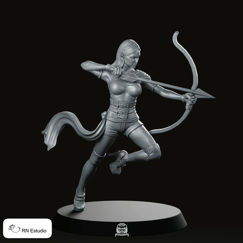 Miho Sin City Miniature - We Print Miniatures