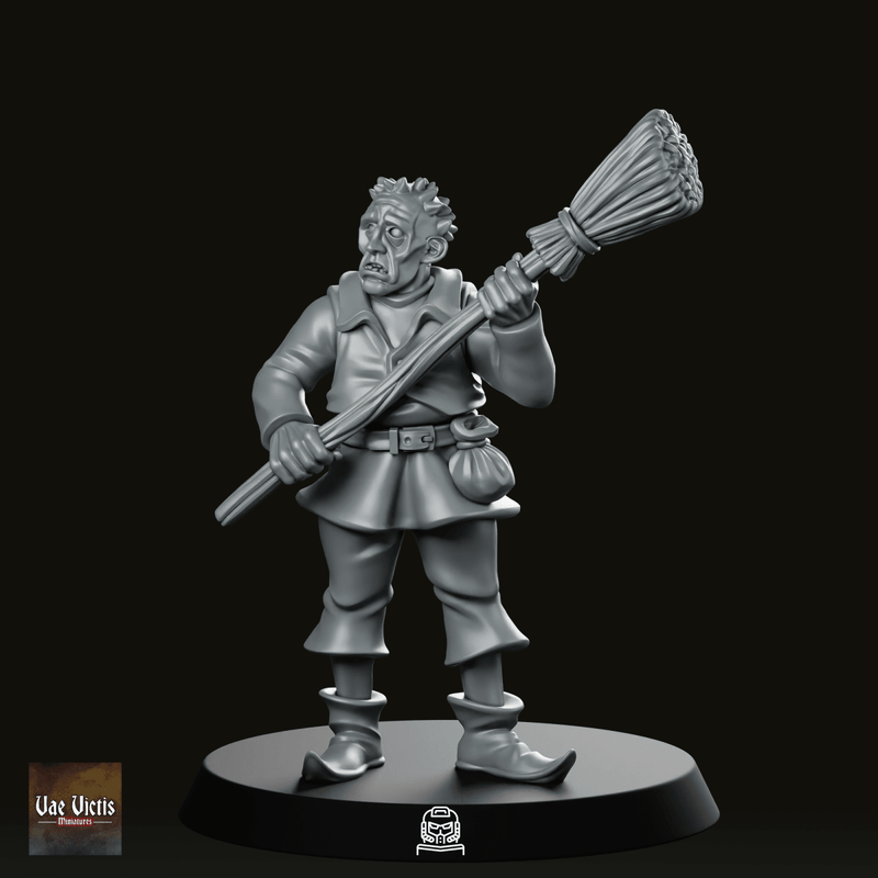 Mob 02 Miniature - We Print Miniatures