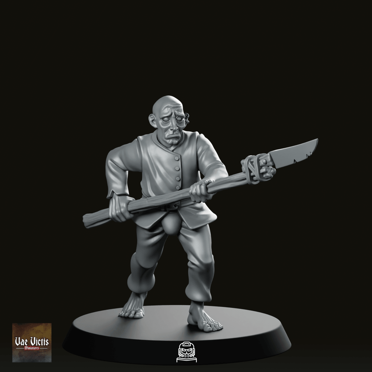Mob 03 Miniature - We Print Miniatures