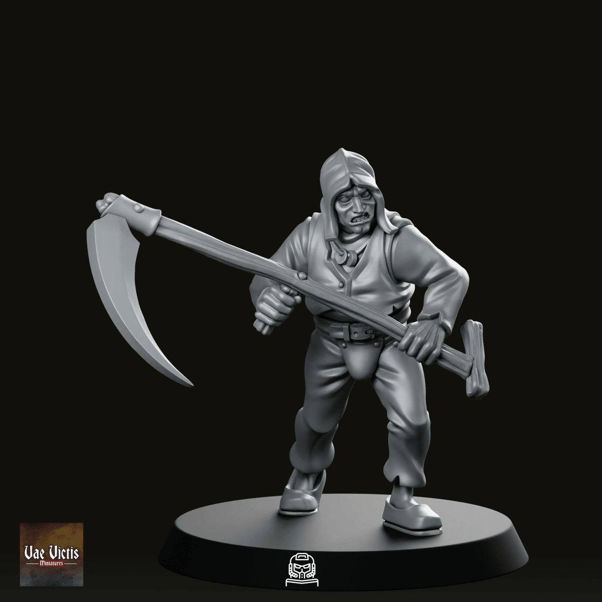 Mob 04 Miniature - We Print Miniatures