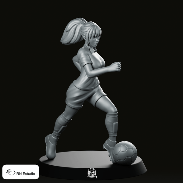 Morgan Football Miniature - We Print Miniatures